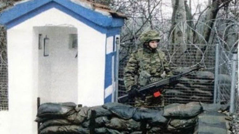 Ημαθία: 20χρονος στρατιώτης τραυματίστηκε θανάσιμα με το υπηρεσιακό του όπλο