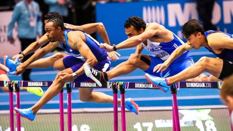 Στα ημιτελικά των 60 μέτρων με εμπόδια ο Δουβαλίδης