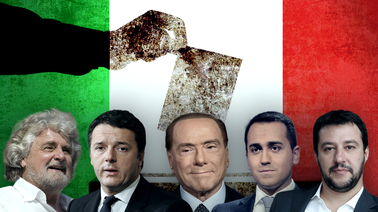 Ιταλία: Ακυβέρνητη πολιτεία