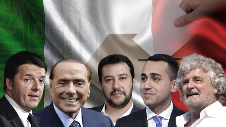 Γρίφος οι ιταλικές εκλογές