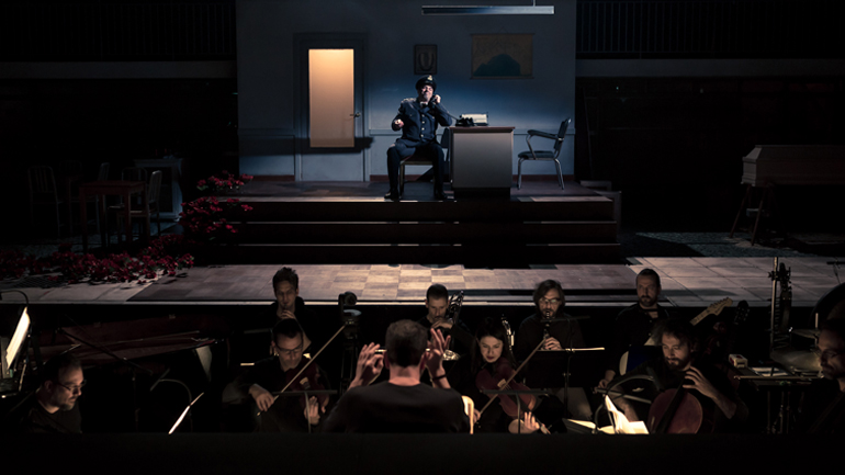 Πάνος Μπόλλας Brand, Marketing Communication & Sponsorship Director ΟΠΑΠ (δεξιά), Λεωνίδας  Παπαβασιλάκης Εμπορικός Διευθυντής ΑΕΚ BC (αριστερά)