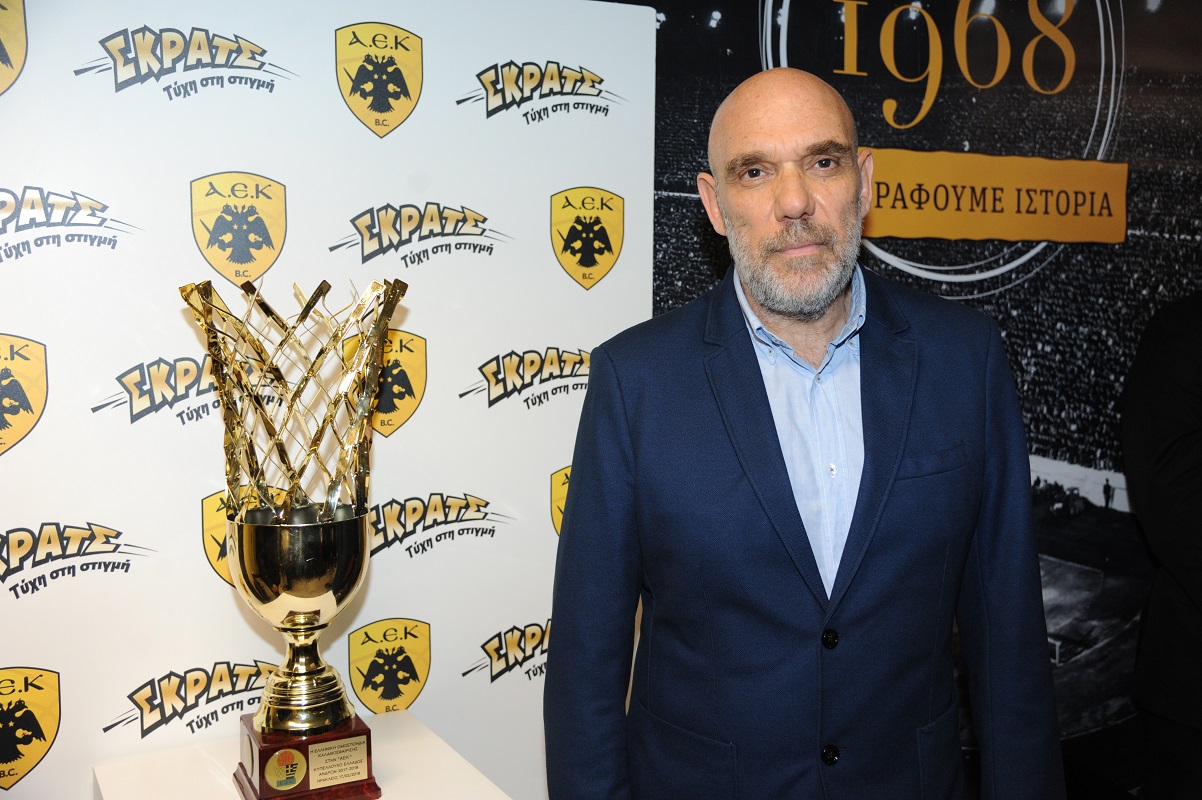 Μηνάς Γκέκος, πρώην διεθνής καλαθοσφαιριστής 