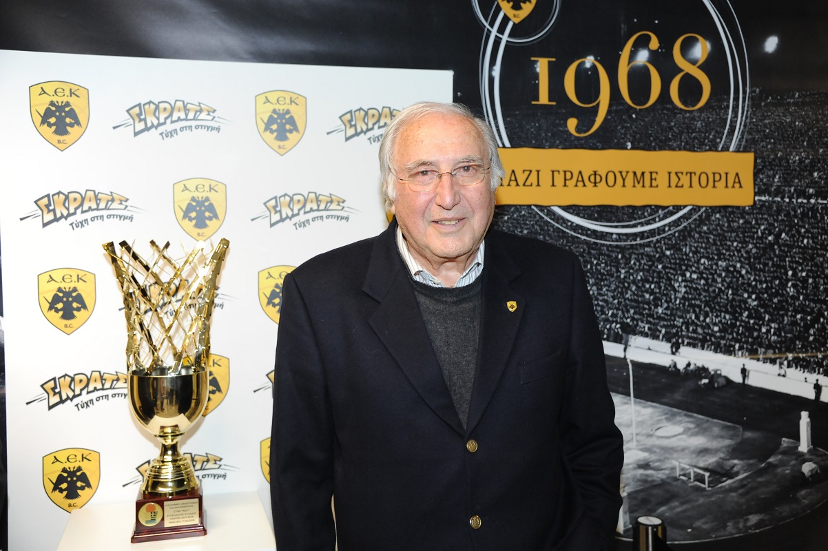 Νίκος Μπαμπανικολός, πρώην καλαθοσφαιριστής ΑΕΚ