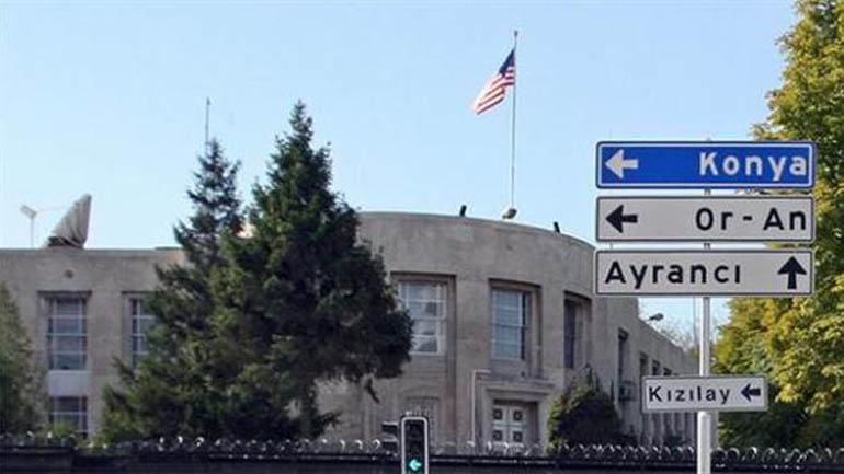Άγκυρα: Κλειστή η πρεσβεία των ΗΠΑ λόγω απειλής