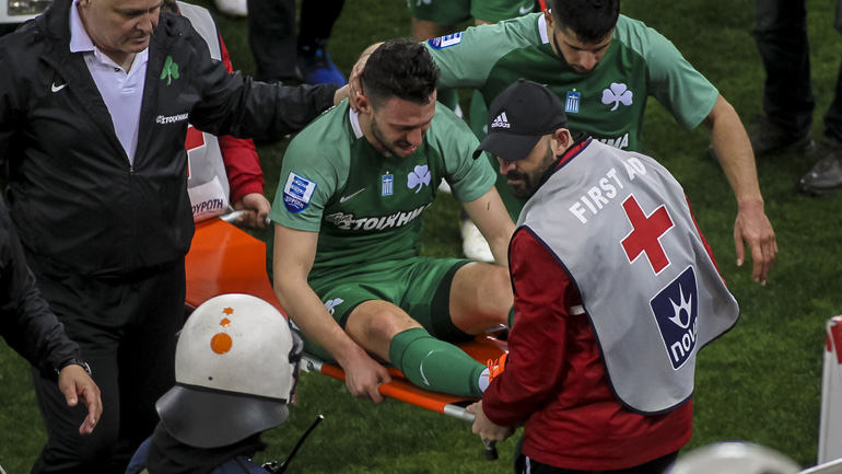 Φόβοι για ρήξη χιαστών ο Αλτμαν