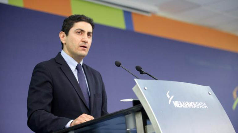 Αυγενάκης: Υπόσχεται φυλακές ασφαλείας, κατάργηση ασύλου και ενίσχυση αστυνόμευσης