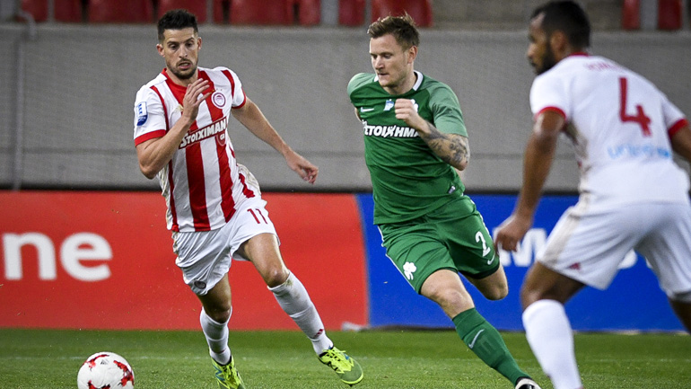 Ισόπαλο το ντέρμπι «αιωνίων», Ολυμπιακός – Παναθηναϊκός 1-1 Ισόπαλο το ντέρμπι «αιωνίων», Ολυμπιακός – Παναθηναϊκός 1-1