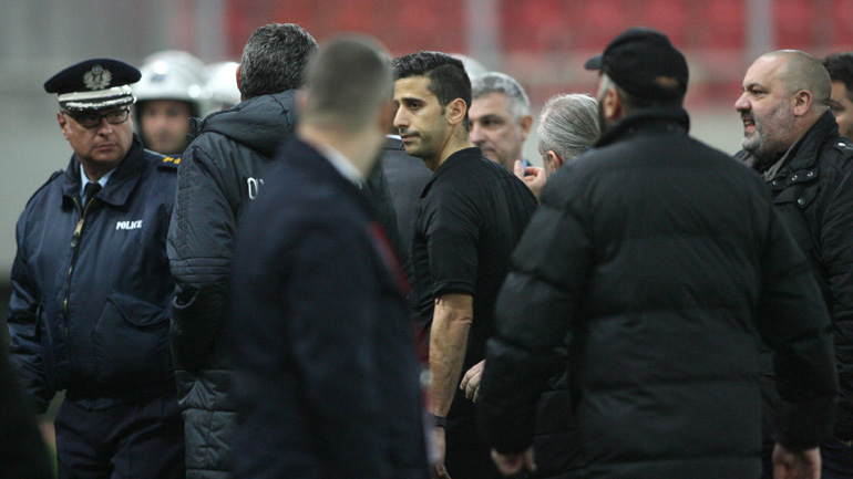 «Οι εξυγιαντές έκαναν απονομή»