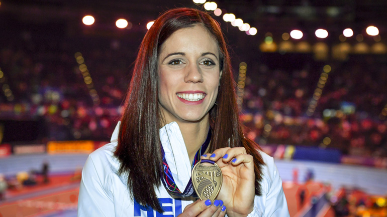 Στεφανίδη: «Πονούσα αλλά δεν θέλησα να σταματήσω»