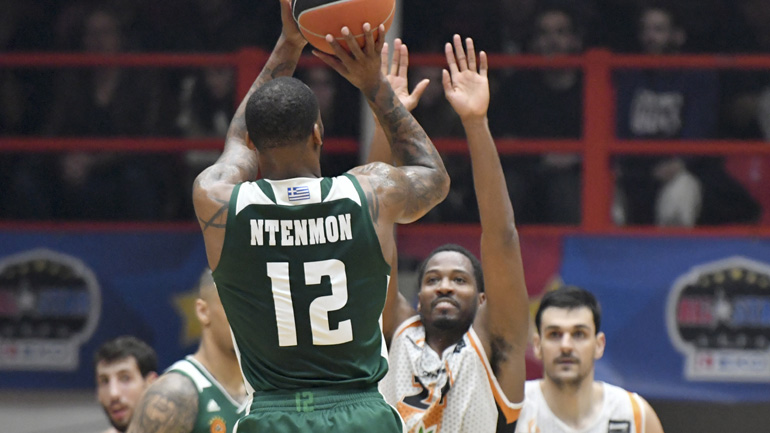 Ξέσπασε ο Παναθηναϊκός, 108-91 τον Προμηθέα