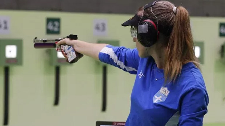 Πέμπτη η Κορακάκη στο Παγκόσμιο Κύπελλο της Γκουανταλαχάρα