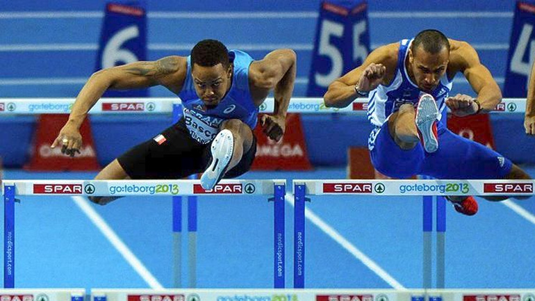 Εκτός τελικού των 60μ. με εμπόδια ο Δουβαλίδης