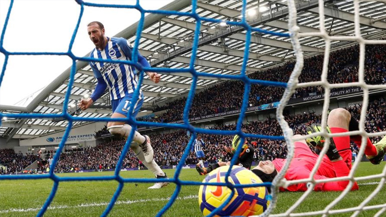 Νέα ήττα για την Άρσεναλ, 2-1 η Μπράιτον