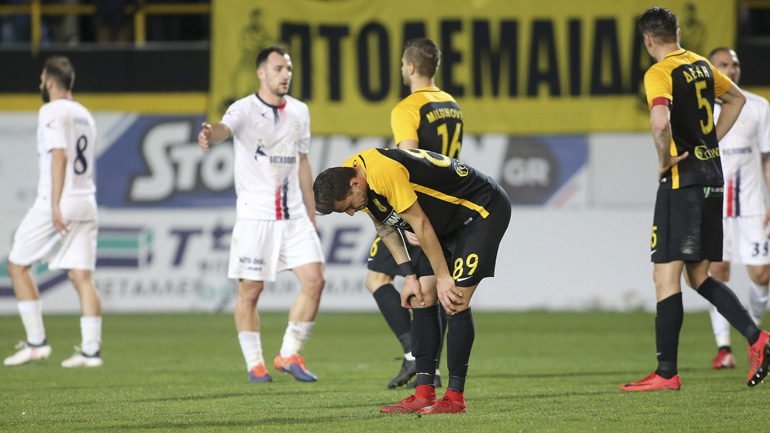 Football League: «Κόλλησε» ο Άρης