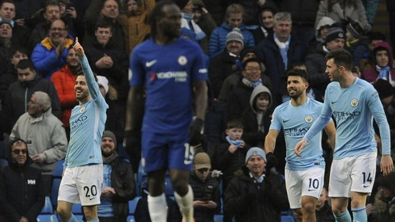 Δεν σταματάει πουθενά η Σίτι, 1-0 την Τσέλσι