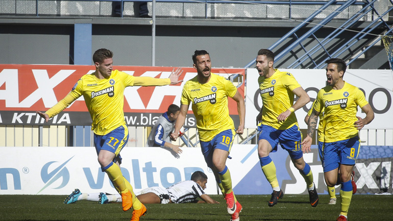 Ήττα για τον ΠΑΟΚ στην Τρίπολη, 3-2 ο Αστέρας Ήττα για τον ΠΑΟΚ στην Τρίπολη, 3-2 ο Αστέρας