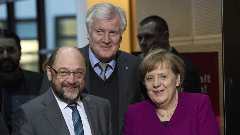 Le Monde: Ο νέος «μεγάλος συνασπισμός» στην Γερμανία δεν είναι ίδιος με τους προγενέστερους