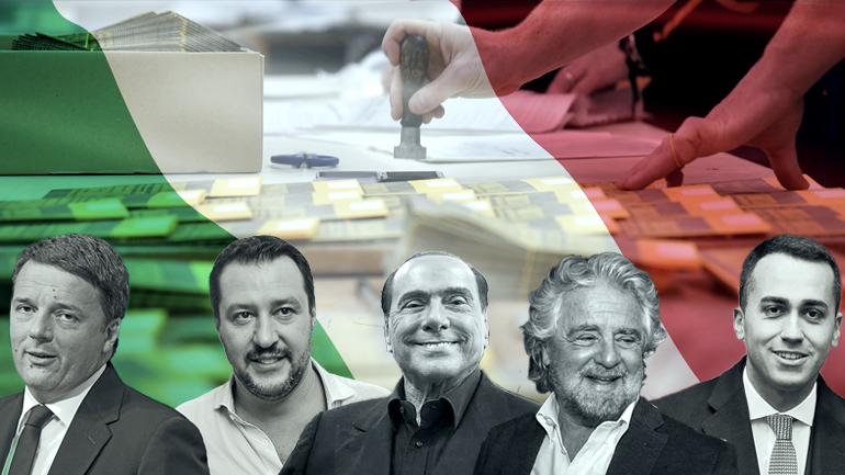 Οι Ιταλοί ψήφισαν αντιευρωπαϊκά