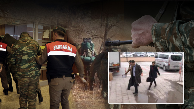 Αγωνιώδης αναμονή για τους δύο Έλληνες στρατιωτικούς