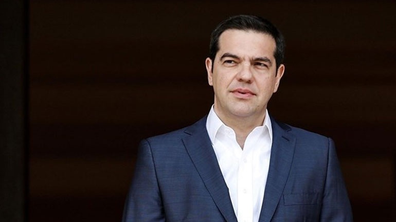 Με τον Ά. Κυπριανού συναντήθηκε ο πρωθυπουργός