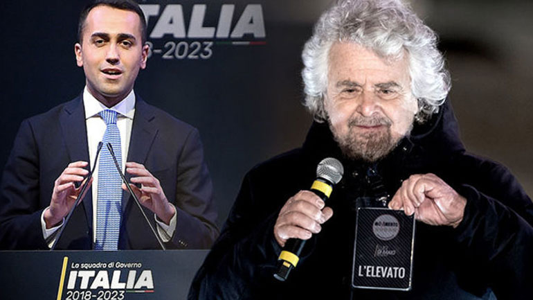 Ιταλία-βουλευτικές εκλογές: Το M5S οδεύει να συγκεντρώσει έως και το 34,1% Ιταλία-βουλευτικές εκλογές: Το M5S οδεύει να συγκεντρώσει έως και το 34,1%