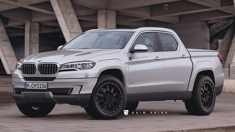 Θέλουν pick up και στην BMW…