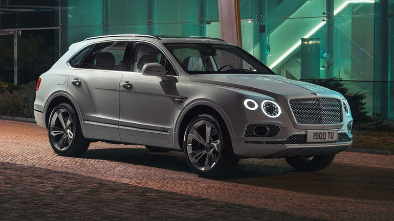 H Bentley Bentayga σε plug-in hybrid έκδοση