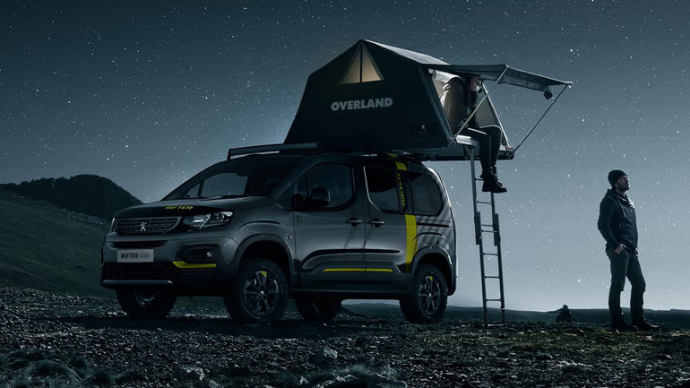 Αυτό το Peugeot μπορεί να πάει παντού