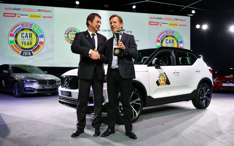 To Volvo XC40 είναι το φετινό Car Of The Year