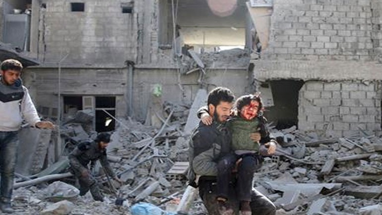 Ανατολική Γούτα: Οι κυβερνητικές δυνάμεις ελέγχουν το ένα τρίτο του θύλακα