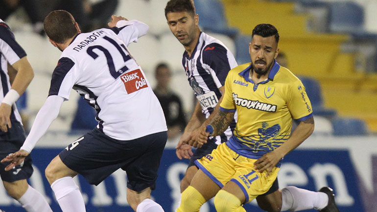 «Ζωντανός» στη μάχη της παραμονής ο Απόλλωνας, 2-1 τον Παναιτωλικό