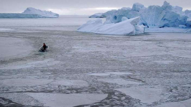 Κινέζοι επιστήμονες: Αυξάνονται οι αρκτικές θερμοκρασίες Κινέζοι επιστήμονες: Αυξάνονται οι αρκτικές θερμοκρασίες