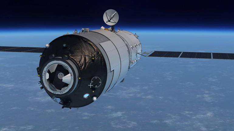 Σύντομα θα πέσει στη Γη ο διαστημικός σταθμός Τιανγκόνγκ 1- Η Ελλάδα ανάμεσα στις πιθανές περιοχές