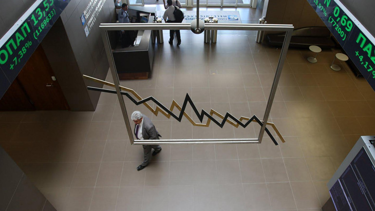 Θετικό πρόσημο στο Χρηματιστήριο Αθηνών