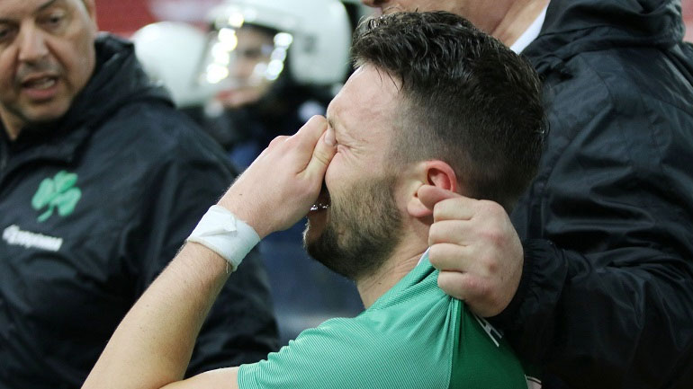 ΠΑΟ: Ρήξη χιαστού υπέστη ο Άλτμαν-Χειρουργείται την Πέμπτη