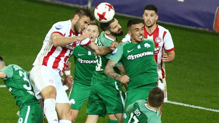 Καφενείον «Ολυμπιακός» – Φανέλες Παναθηναϊκού, σημειώσατε «Χ»