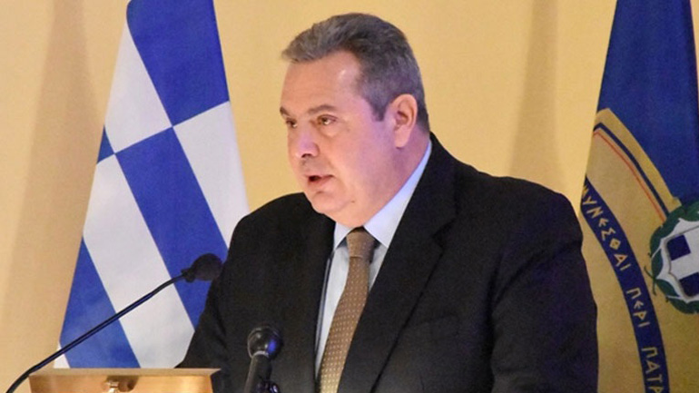 Επίσκεψη του Πάνου Καμμένου στις Βρυξέλλες την Τρίτη