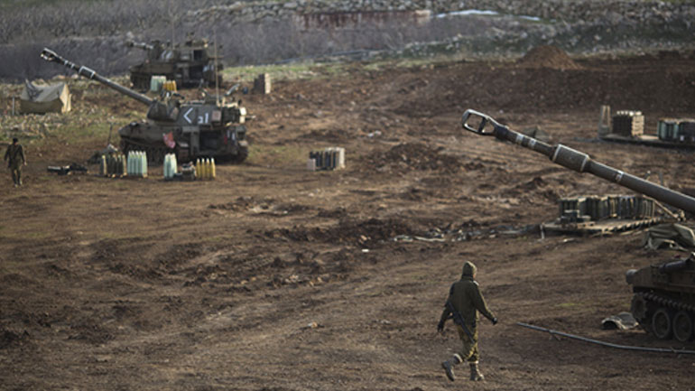 Το Ισραήλ προειδοποιεί το Ιράν για την παρουσία του στη Συρία