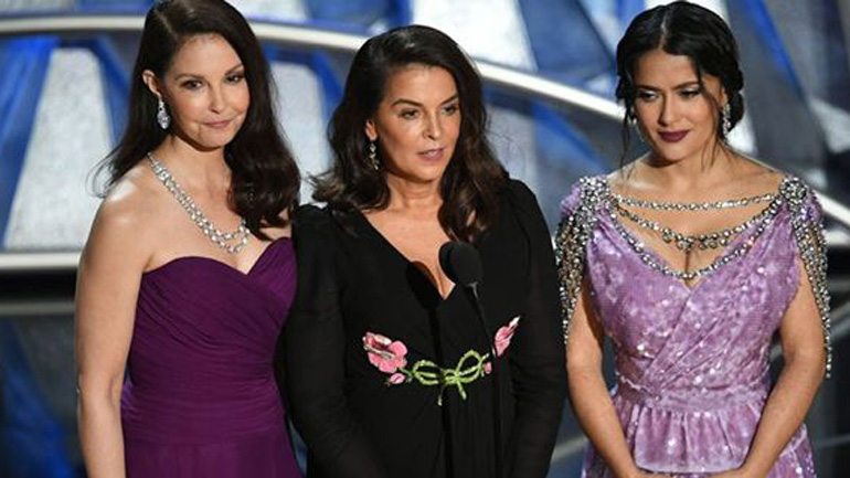 Oscar 2018: To ηχηρό μήνυμα κατά της κακοποίησης των γυναικών και της ανισότητας των φύλων