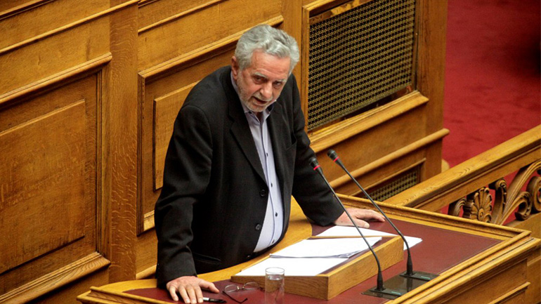 Βουλή: Ο Θ. Δρίτσας πρόεδρος της επιτροπής προκαταρκτικής εξέτασης για τη Novartis