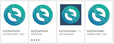 Οι πλαστές εφαρμογές MyEtherWallet στο Google Play