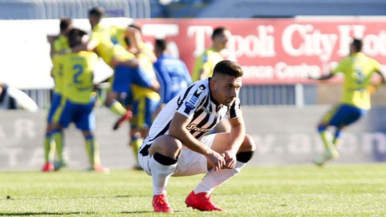 Ο ΠΑΟΚ το «έδωσε» το ματς στην Τρίπολη!