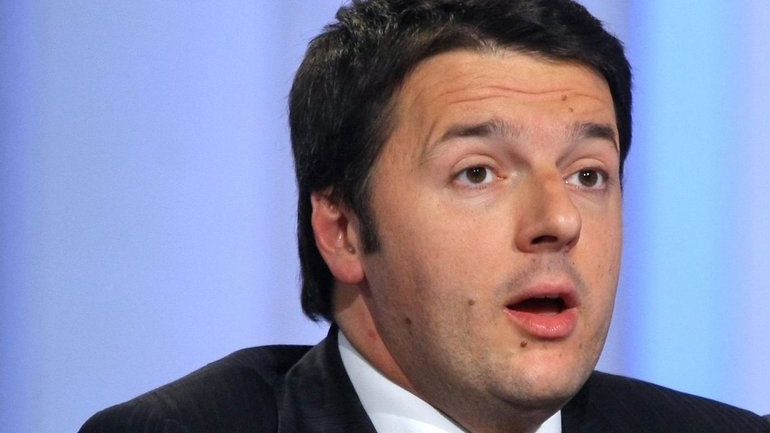 Υπό παραίτηση ο Ρέντσι