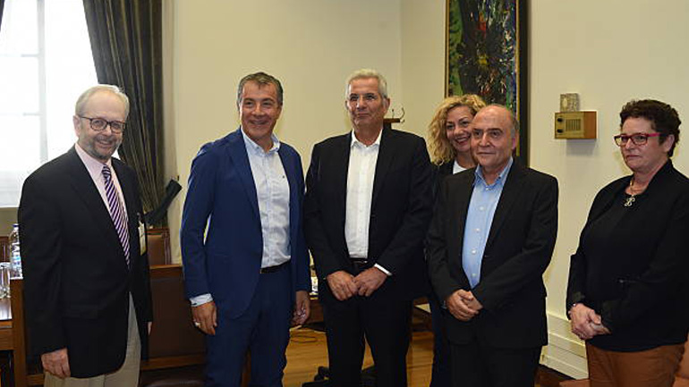 Ποτάμι-ΑΚΕΛ: Στόχος της λύσης στο Κυπριακό η συνύπαρξη των δύο κοινοτήτων