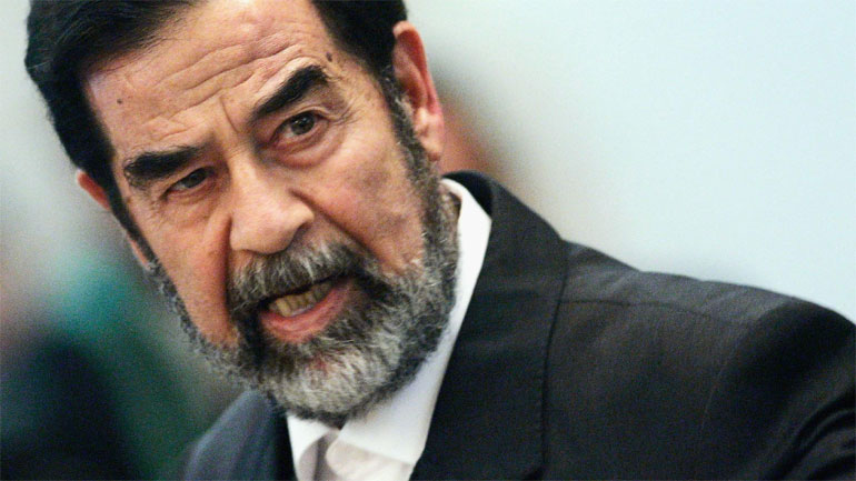 Η ιρακινή κυβέρνηση θα κατασχέσει τα περιουσιακά στοιχεία του Σαντάμ Χουσεΐν