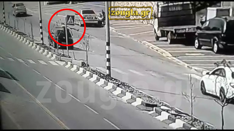Βίντεο-ντοκουμέντο: Όχημα της ισραηλινής αστυνομίας παρασύρει γυναίκα σε διάβαση