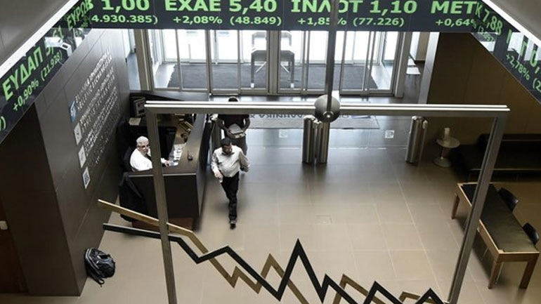 Μικρή άνοδος στο Χρηματιστήριο Αθηνών