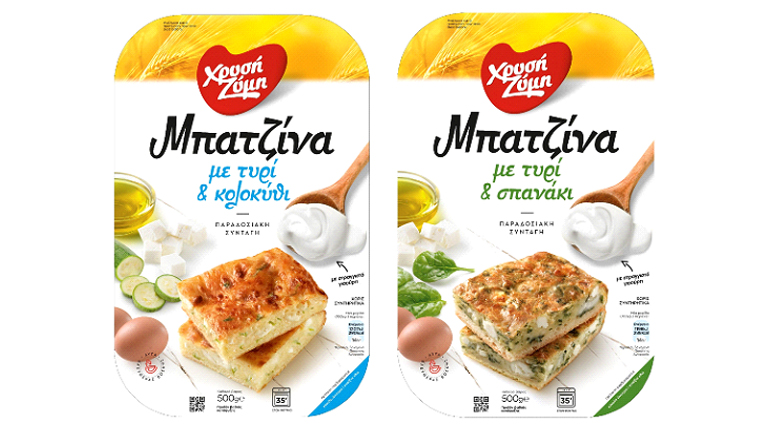 Μπατζίνα από την Χρυσή Ζύμη: Μία πίτα αυθεντική, χωρίς φύλλο!