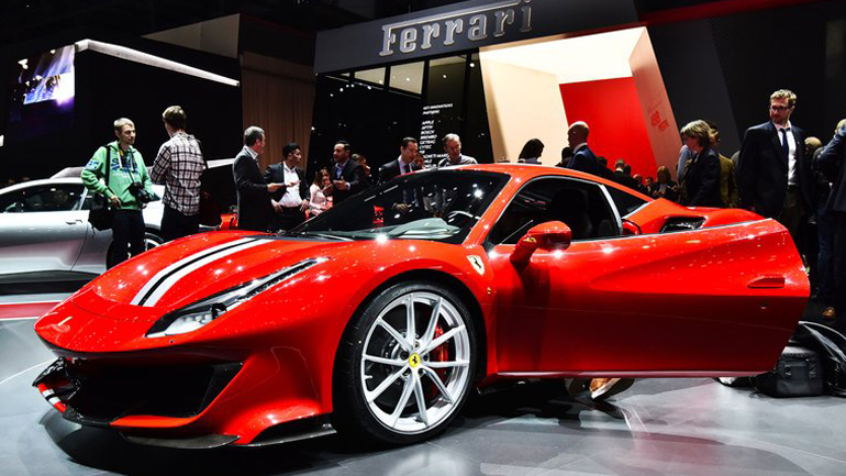 Προκαλεί η Ferrari 488 Pista