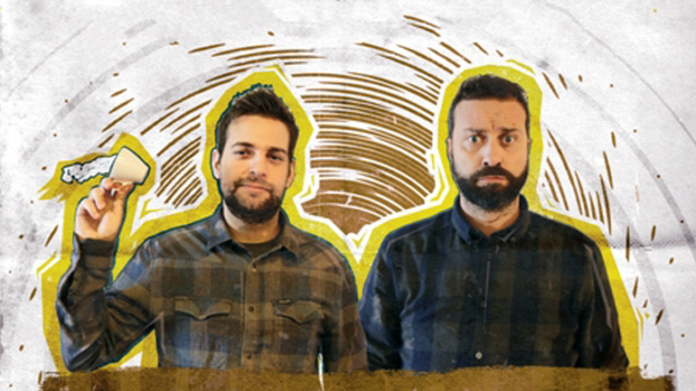 Jeremy και Ζήσης Ρούμπος για δύο παραστάσεις στη Θεσσαλονίκη!